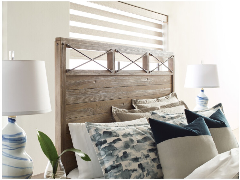 Jackson Cal King Panel Bed - Complete - image 2