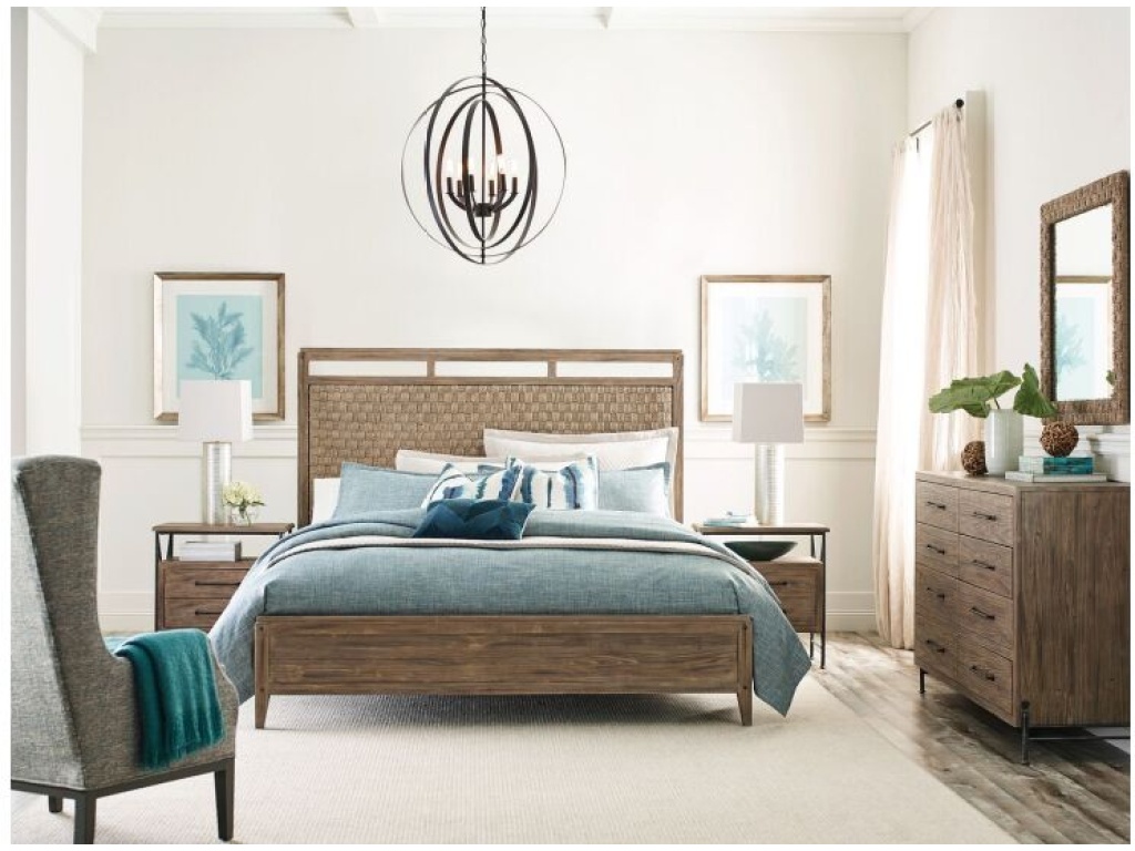 Linden Queen Panel Bed - Complete - image 1