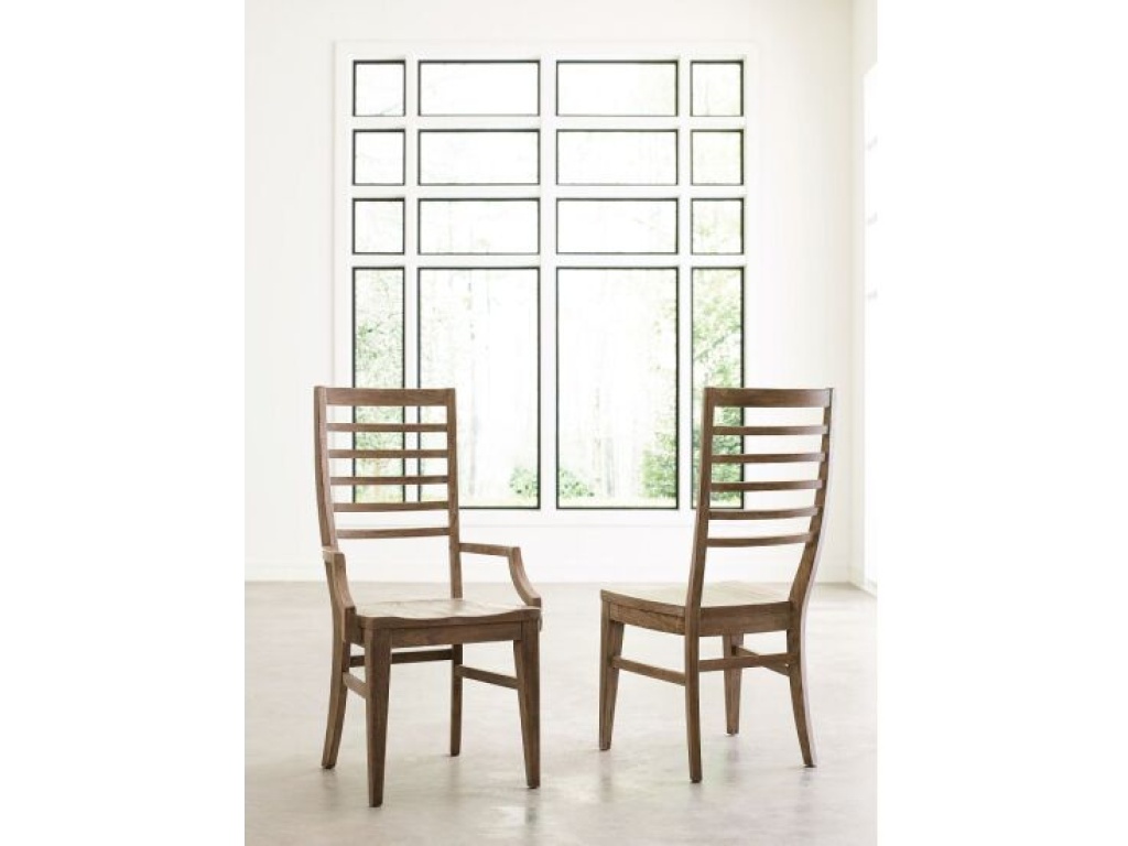 Canton Ladder Back Side Chair - image 1