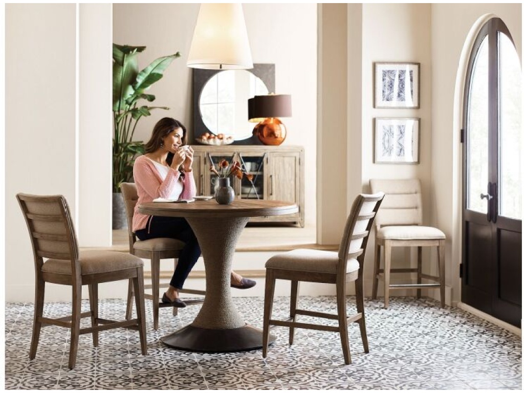 Lindale Counter Height Dining Table - Complete - image 1