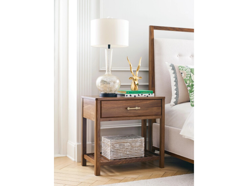 Highland Open Nightstand - image 1