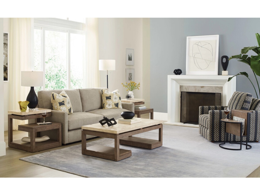 Rectangular End Table - image 2