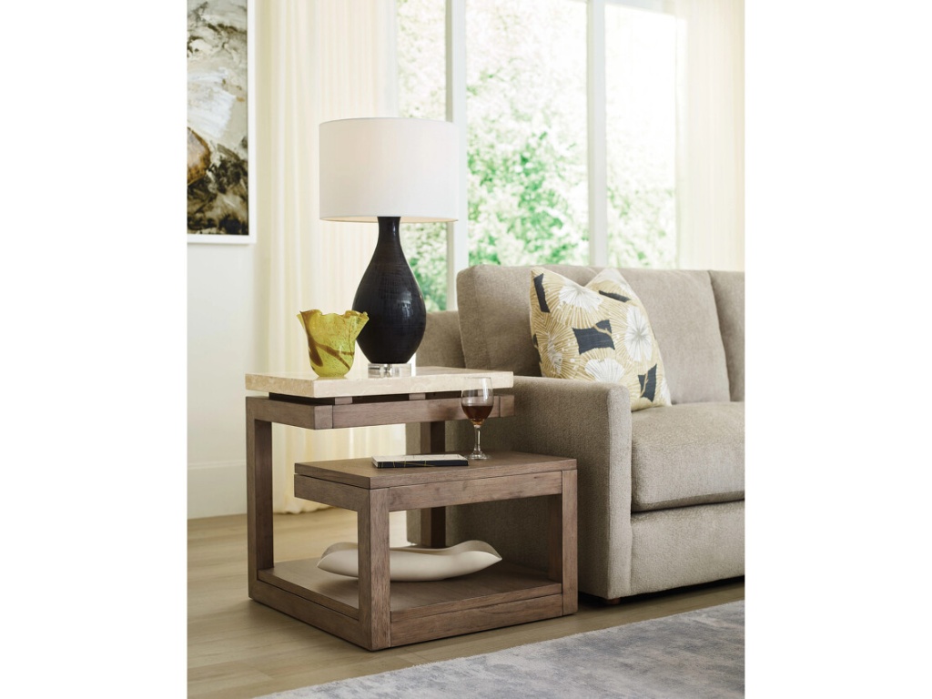 Rectangular End Table - image 1