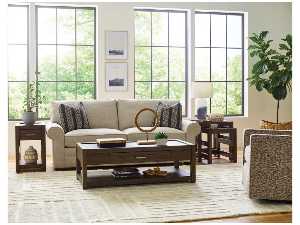 Rectangular Coffee Table - image 1