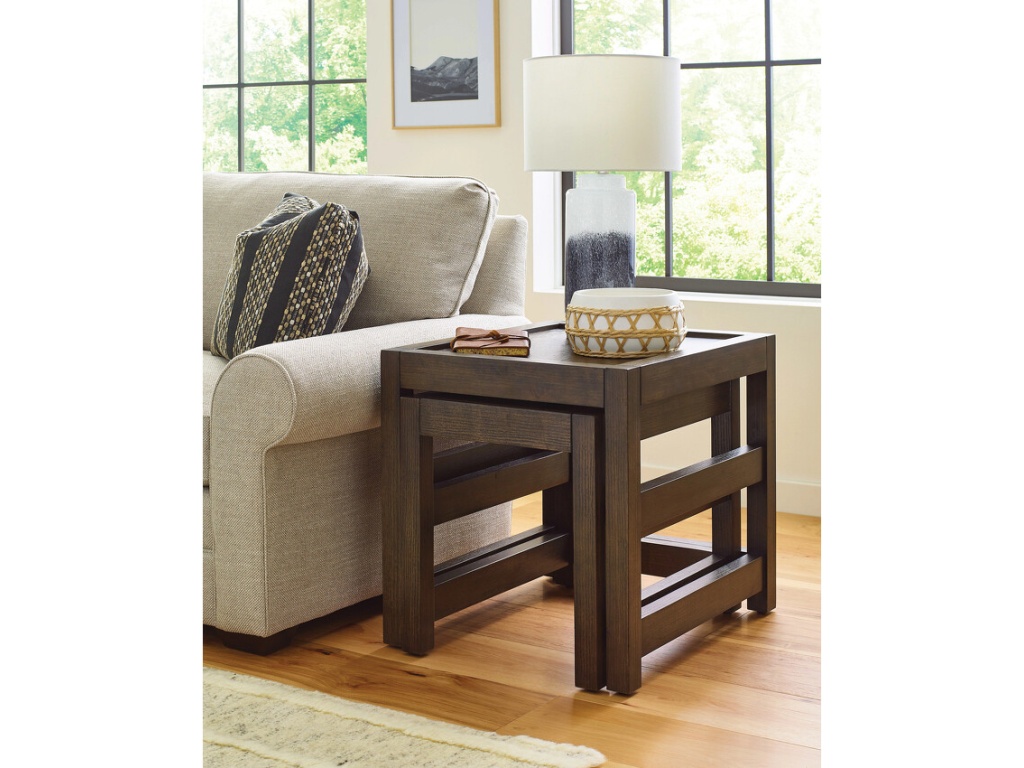 Rectangular Nesting End Table - image 1