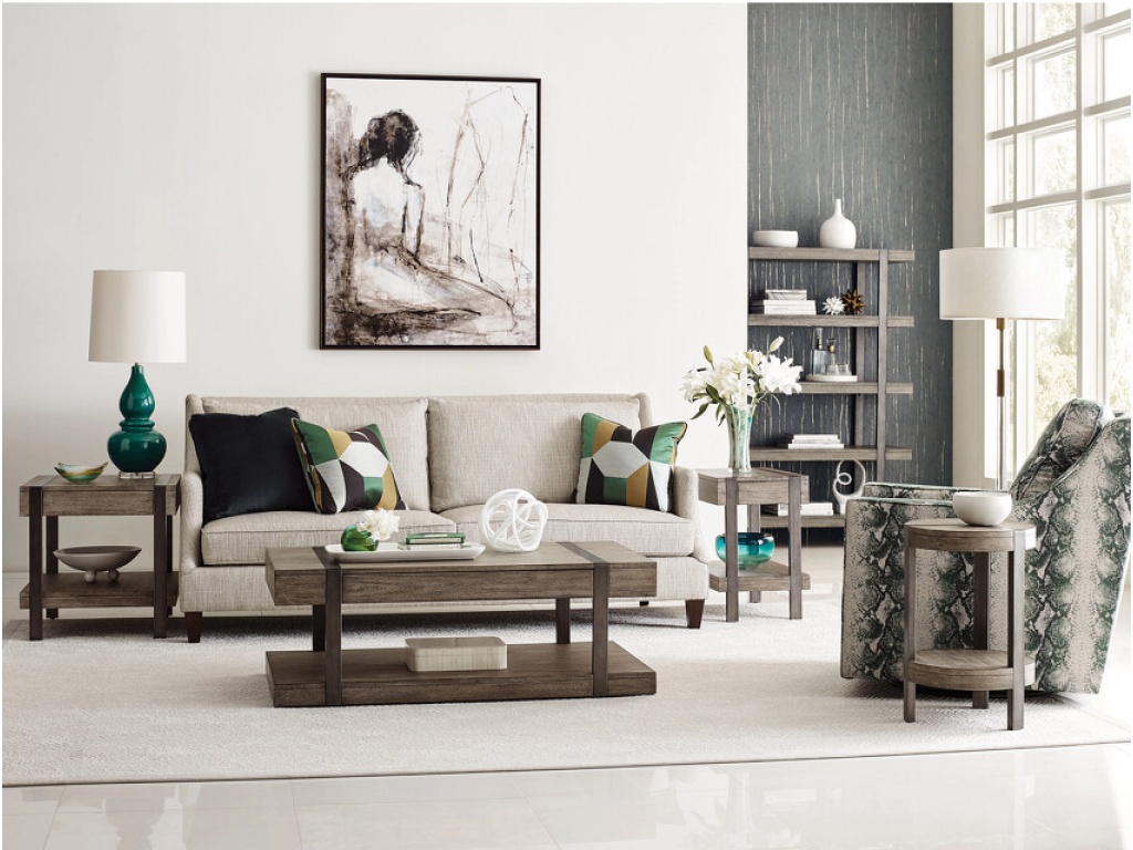 Rectangular Coffee Table - image 1