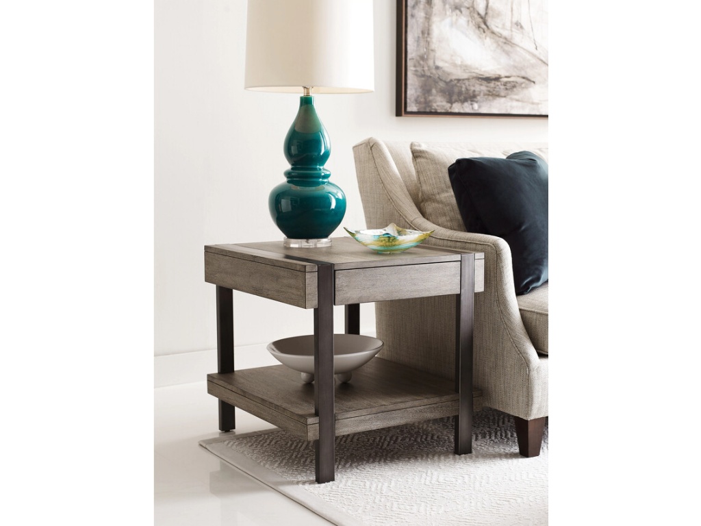 Drawer End Table - image 1