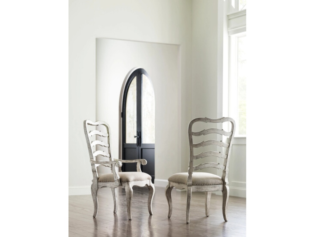 Ladder Back Side Chair - image 1