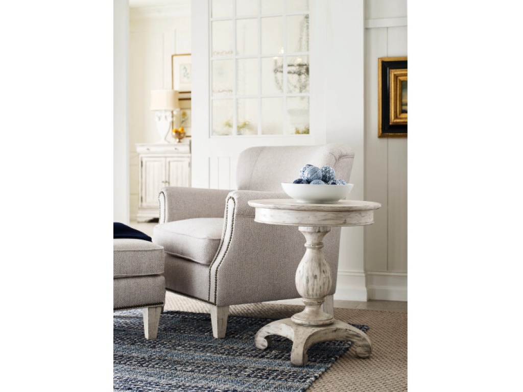 Kelsey Round End Table - image 1