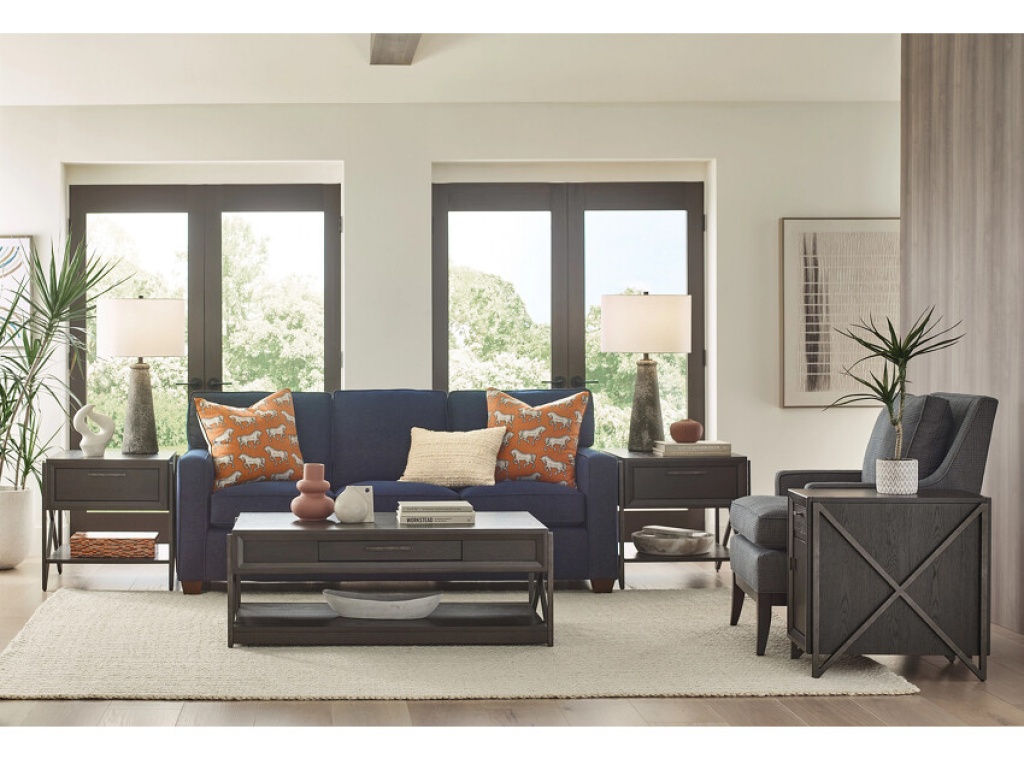 Rectangular Drawer Coffee Table - image 1