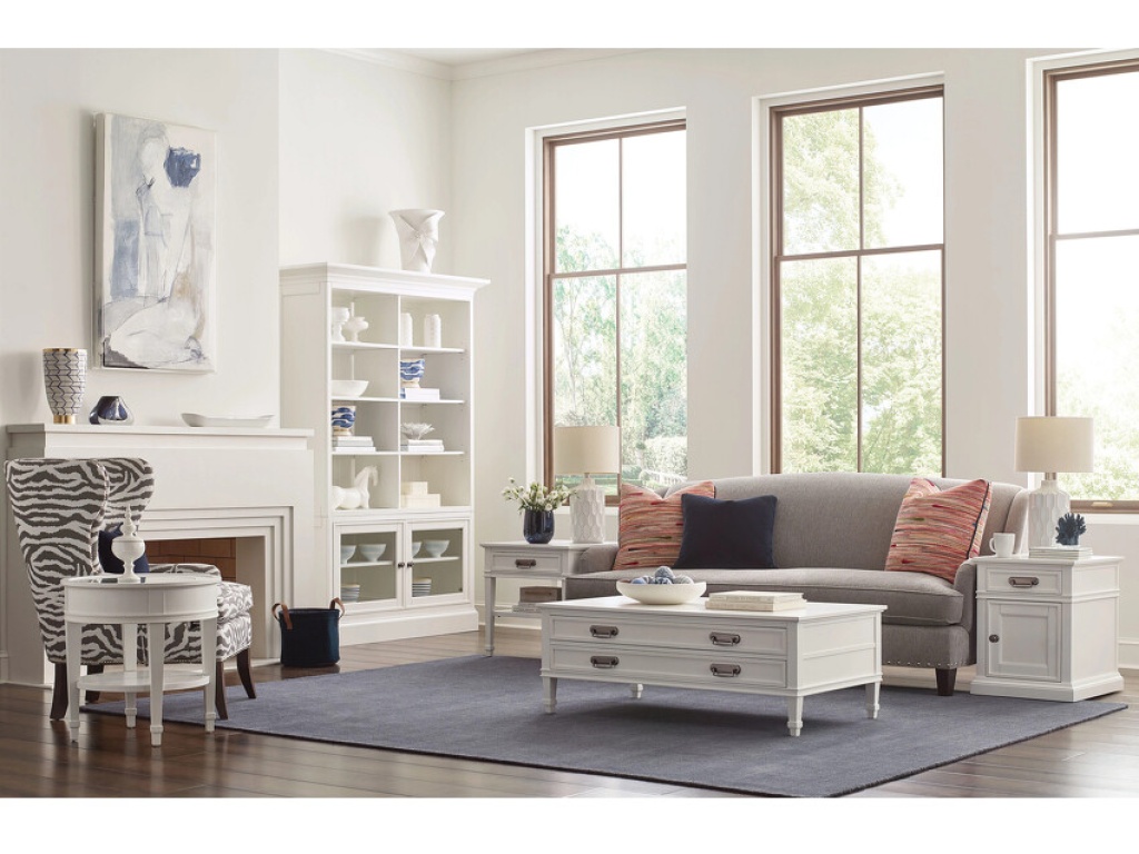 Rectangular Drawer Coffee Table - main image