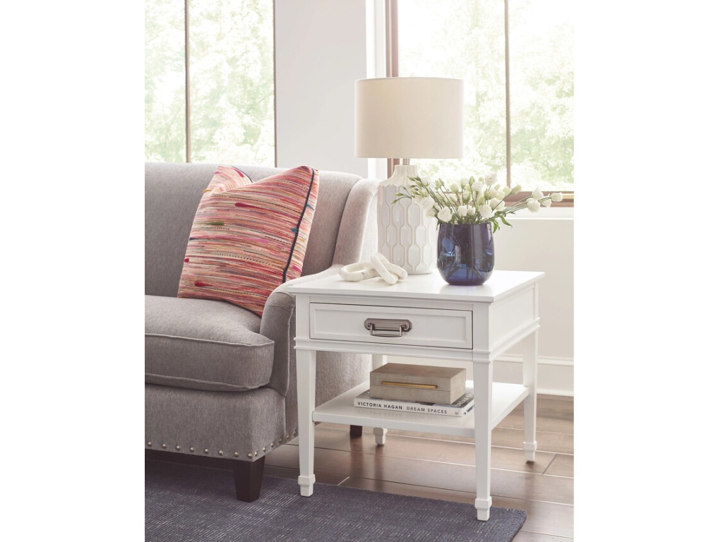Rectangular End Table - image 1