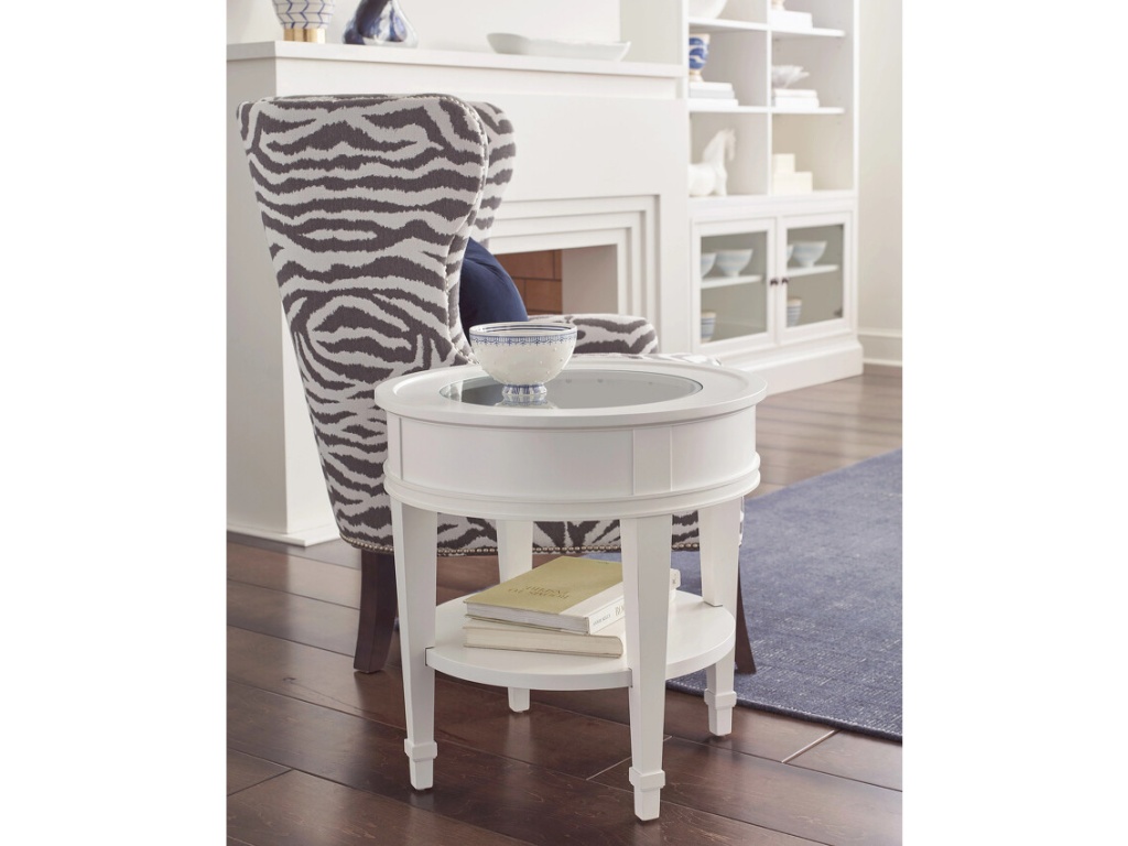 Round End Table - image 1