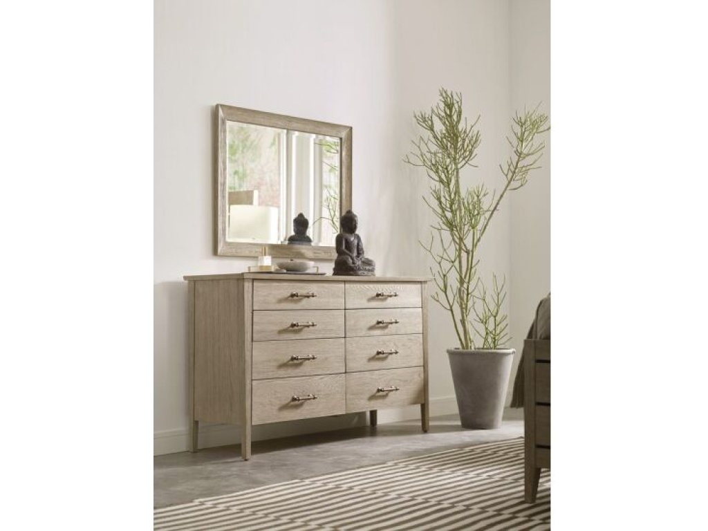 Symmetry Rectangular Mirror - image 1
