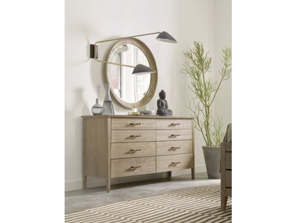 Symmetry Round Mirror - image 1