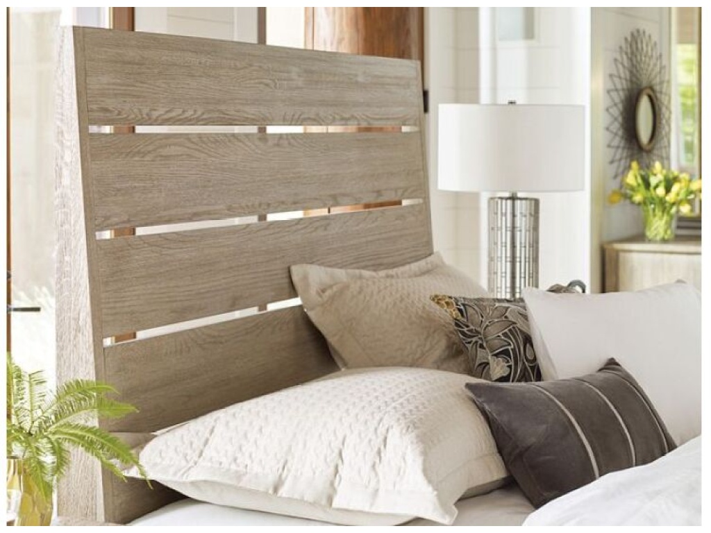 Incline Oak Queen Bed Low Footboard - Complete - image 2