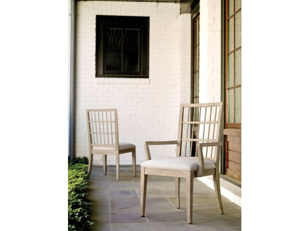 Symmetry Fabric Arm Chair - image 1