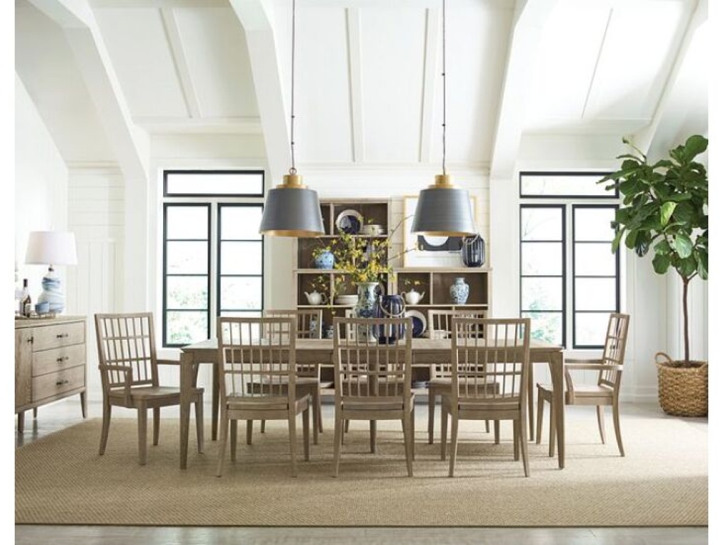 Symmetry Wood Arm Chair - image 2