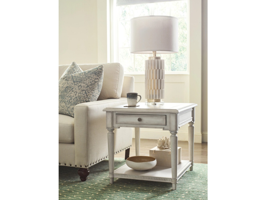 Drawer End Table - image 1