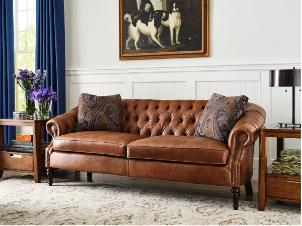 Wellsley Sofa - Leather - image 1