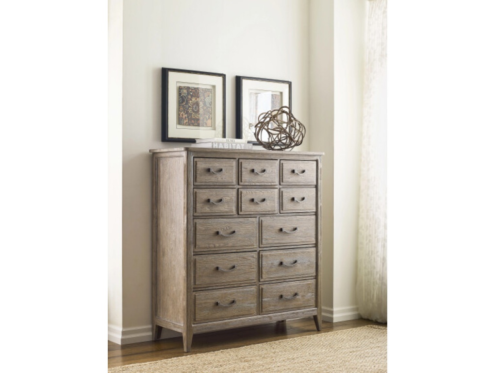 Forester Twelve Drawer Mule Chest - image 1
