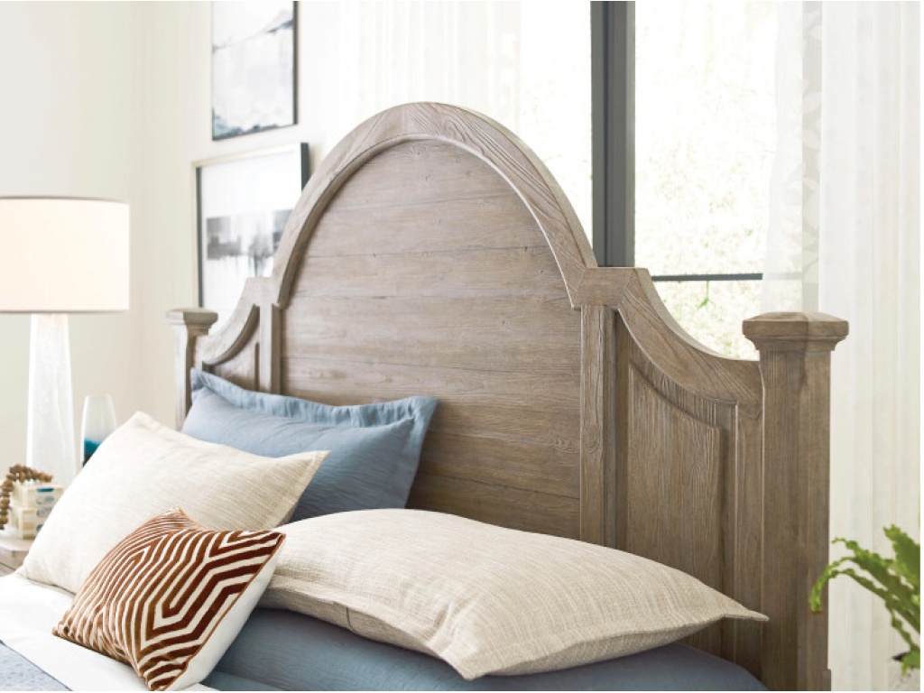 Allegheny Cal King Panel Bed Complete - image 2