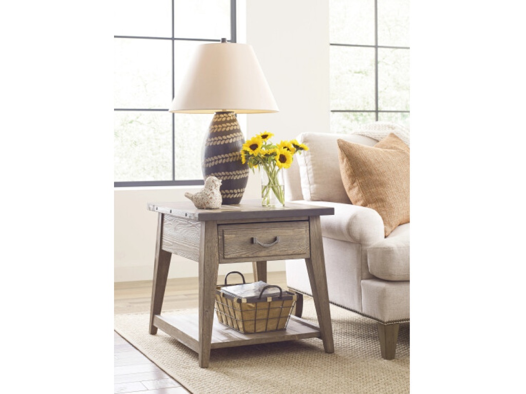 Brixton Rectangular Drawer End - image 1