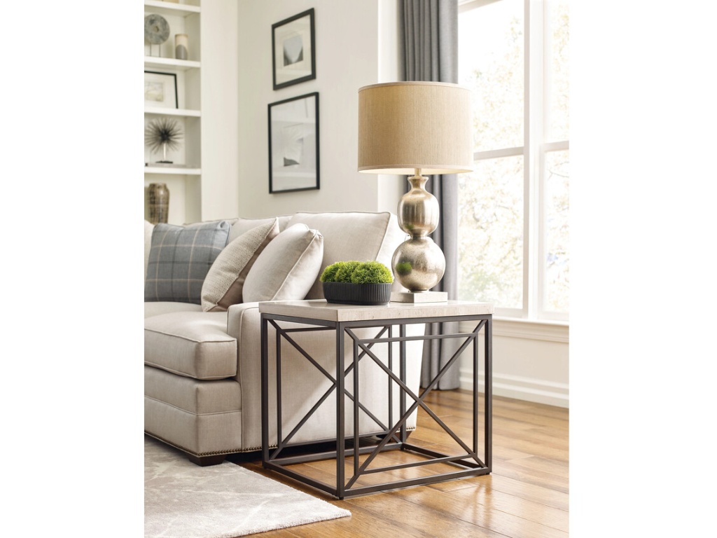 Rectangular End Table - image 1