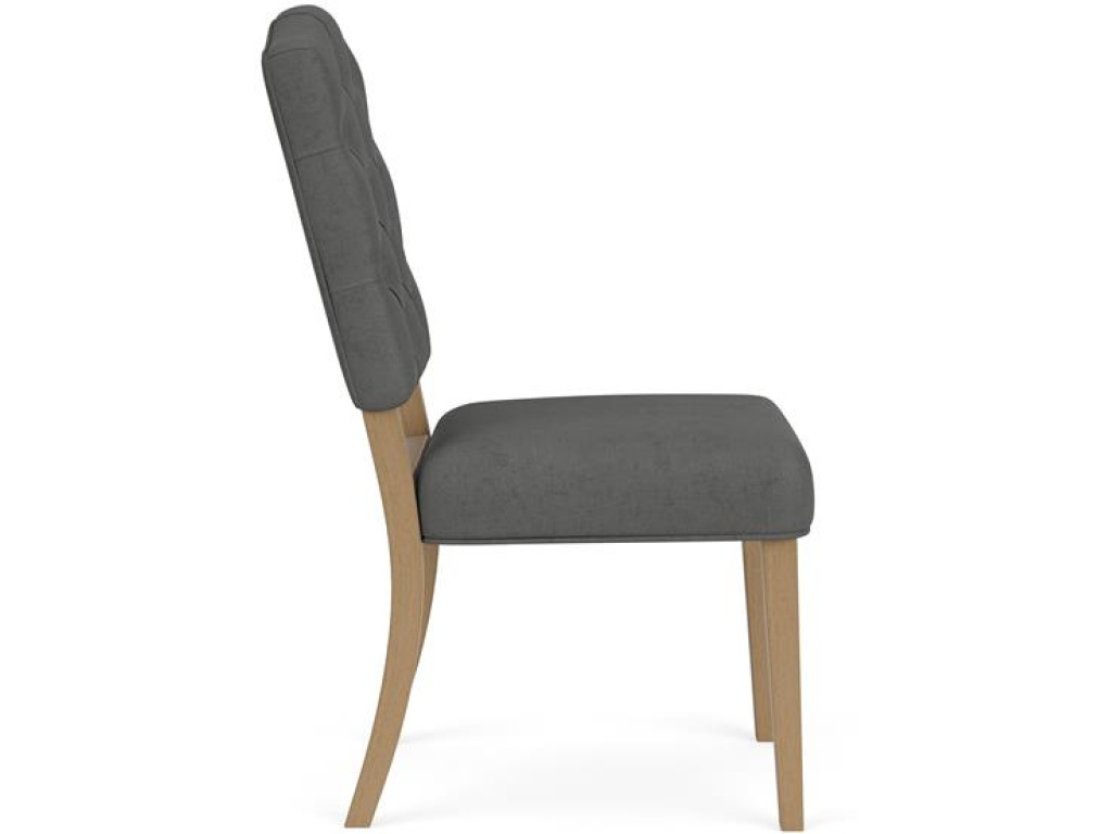 Button Tufted Upholstered Chair - image 7