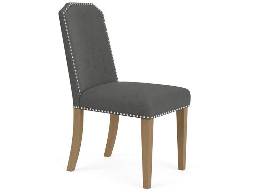 Clipped Top Upholstered Chair - image 7