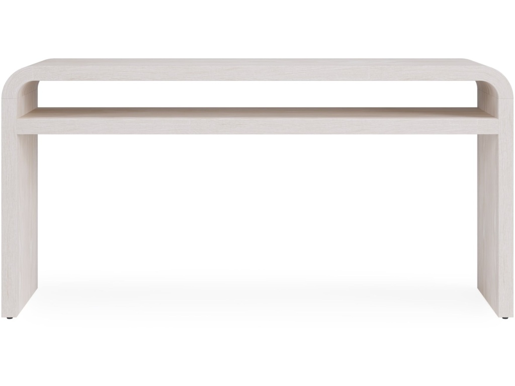 Drake Ash Wood Console Table in Sugar - image 3