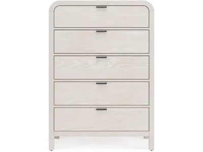 Drake Five Drawer Chest in Sugar - Alternative View