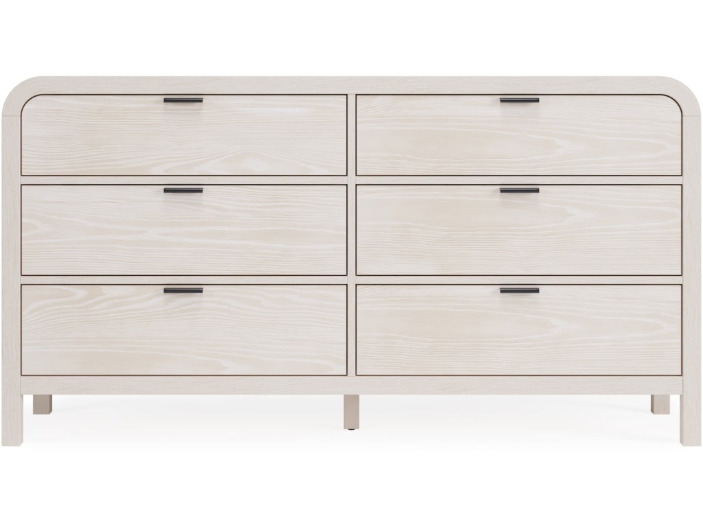 Drake Six Drawer Dresser in Sugar - image 2