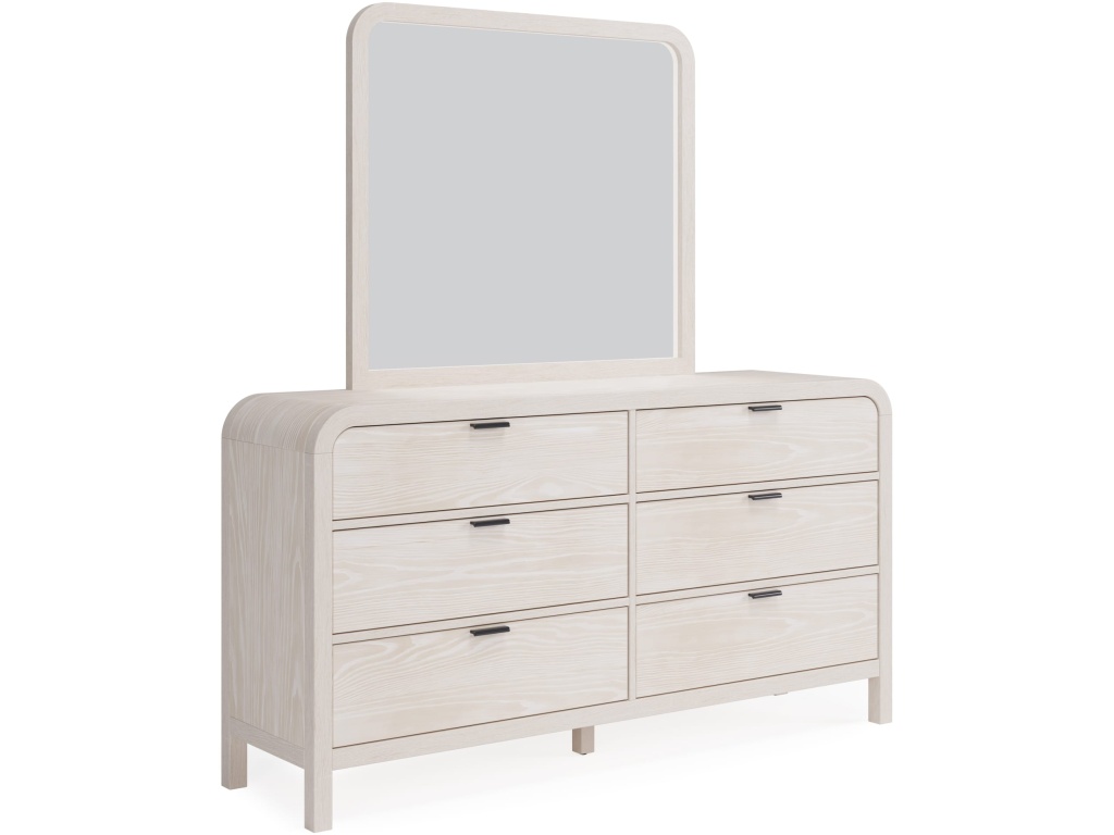 Drake Six Drawer Dresser in Sugar - image 3