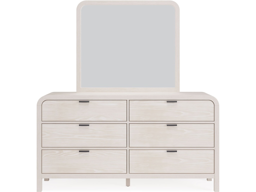 Drake Six Drawer Dresser in Sugar - image 5