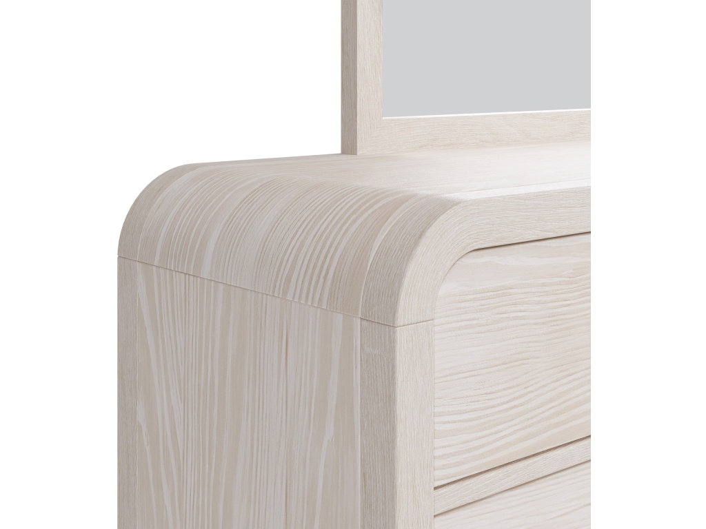 Drake Six Drawer Dresser in Sugar - image 6