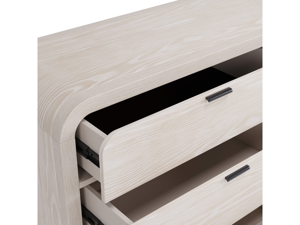 Drake Six Drawer Dresser in Sugar - image 7