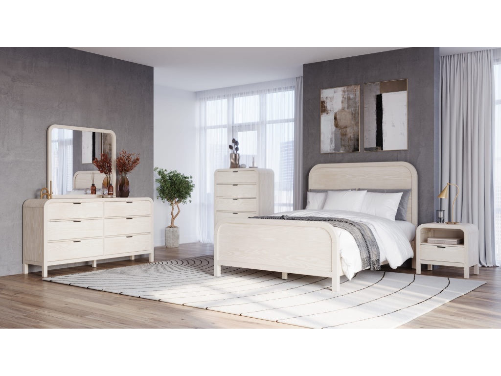Drake Six Drawer Dresser in Sugar - image 8