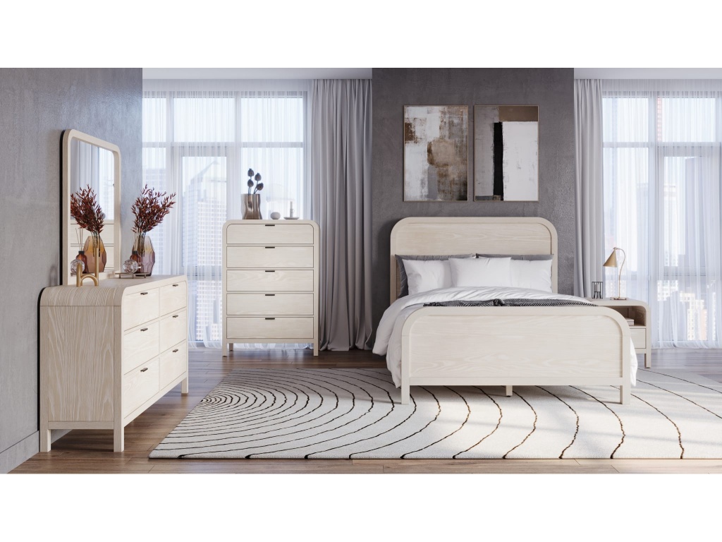 Drake Six Drawer Dresser in Sugar - image 9