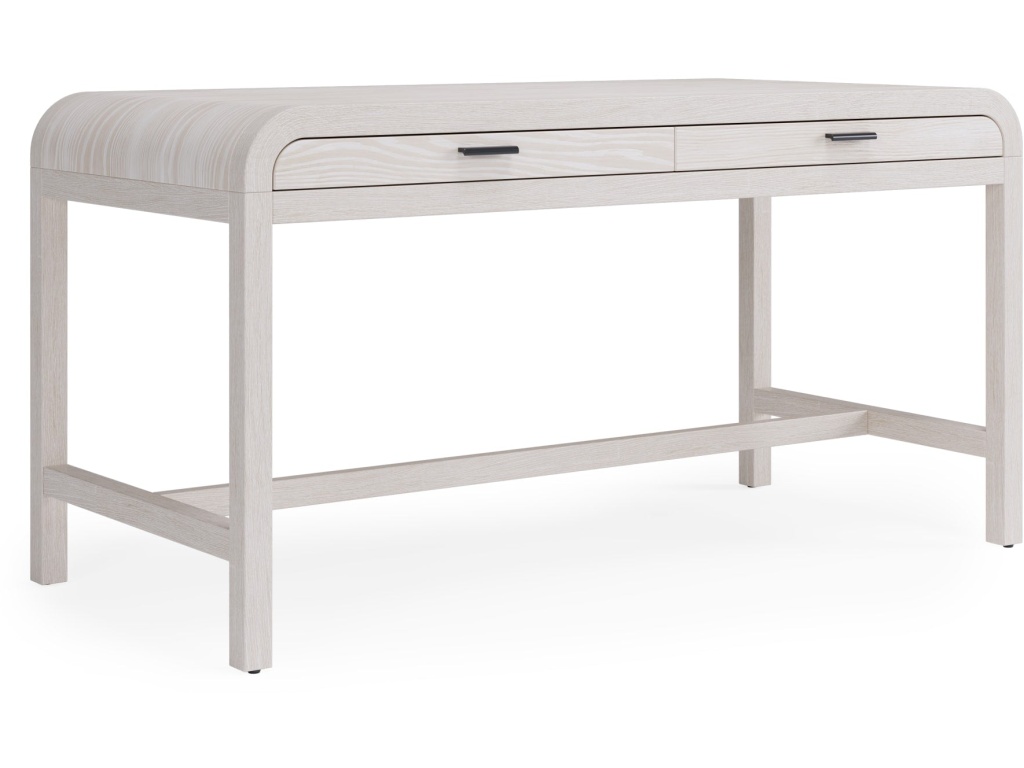 Drake Two Drawer Writing Desk in Sugar - image 6