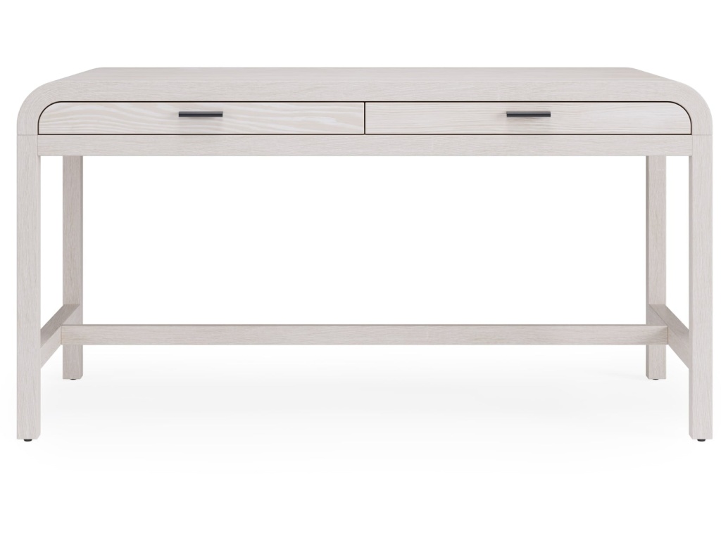 Drake Two Drawer Writing Desk in Sugar - main image