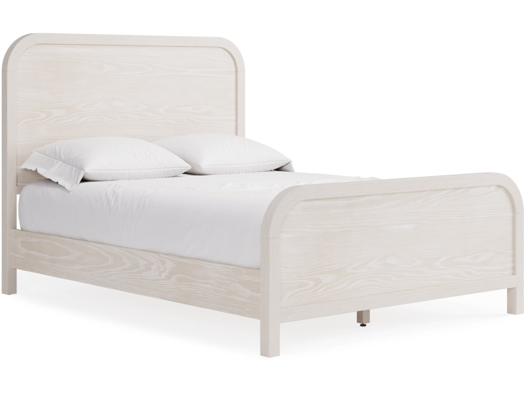 Drake Wood Platform Bed in Sugar - image 3