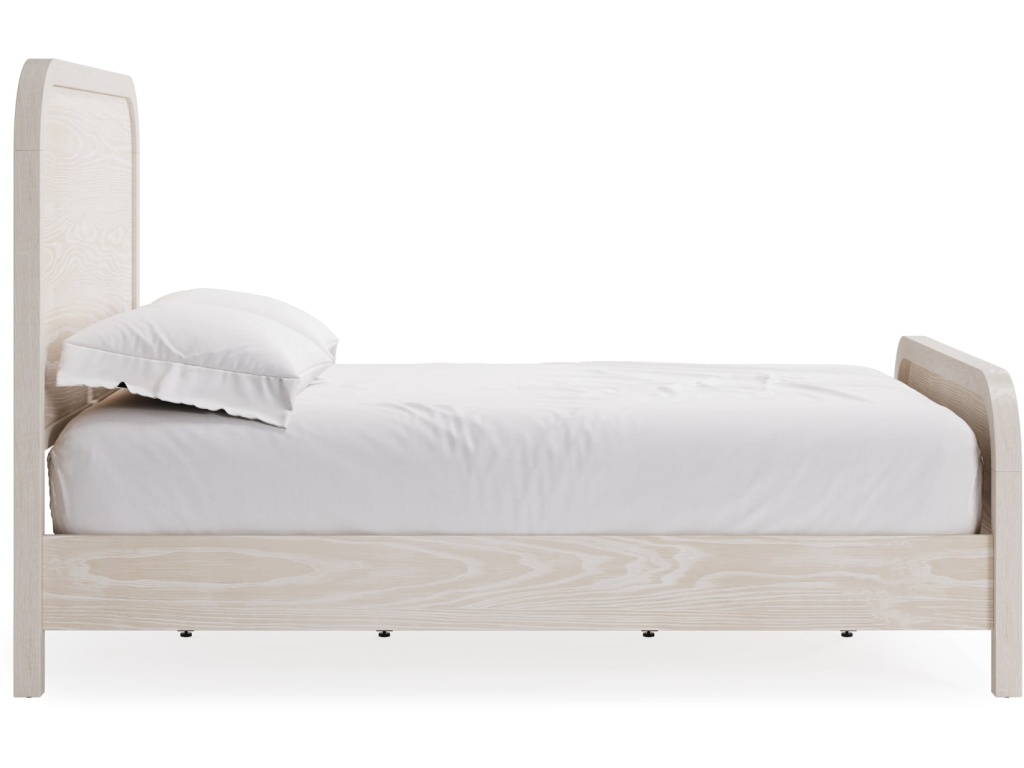 Drake Wood Platform Bed in Sugar - image 4