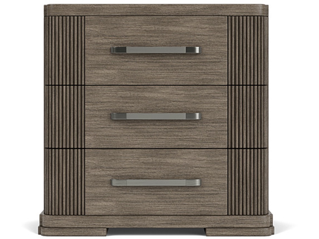 Three Drawer Nightstand - main image