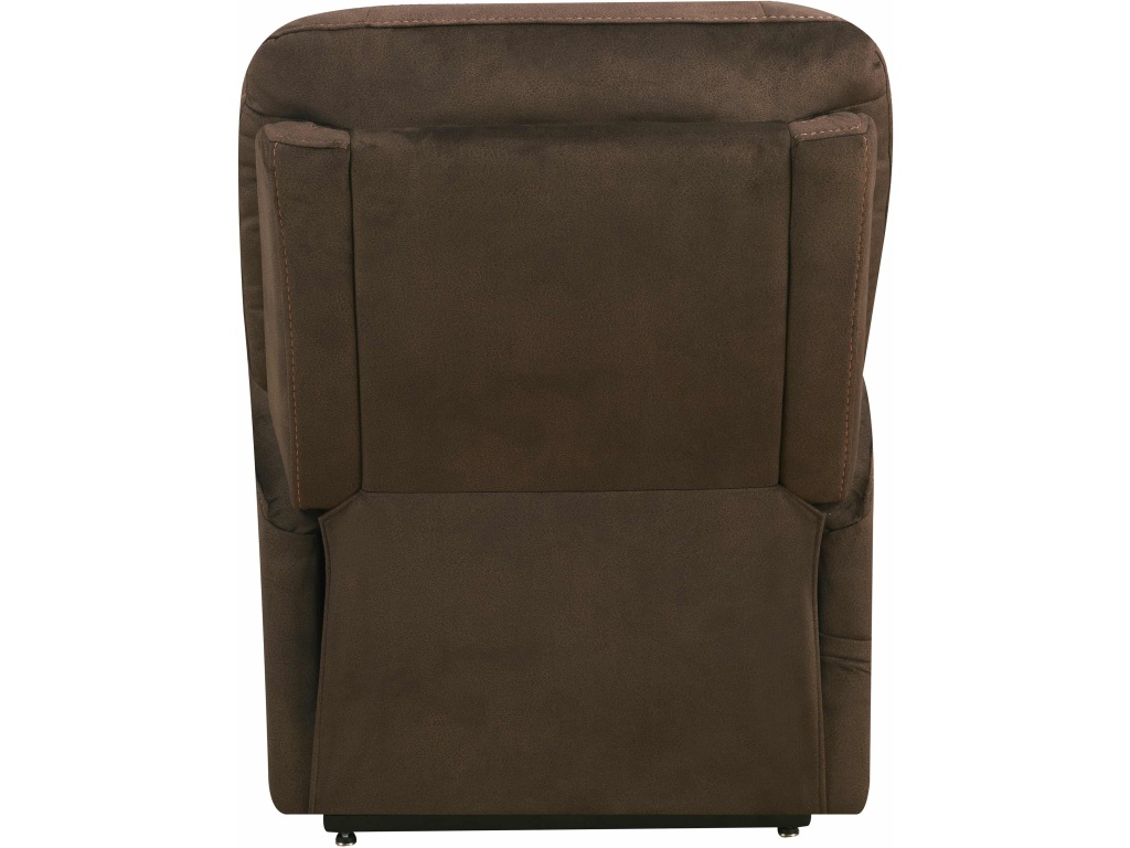 PRI Dual Motor Lift Chair - Dark Brown - image 3
