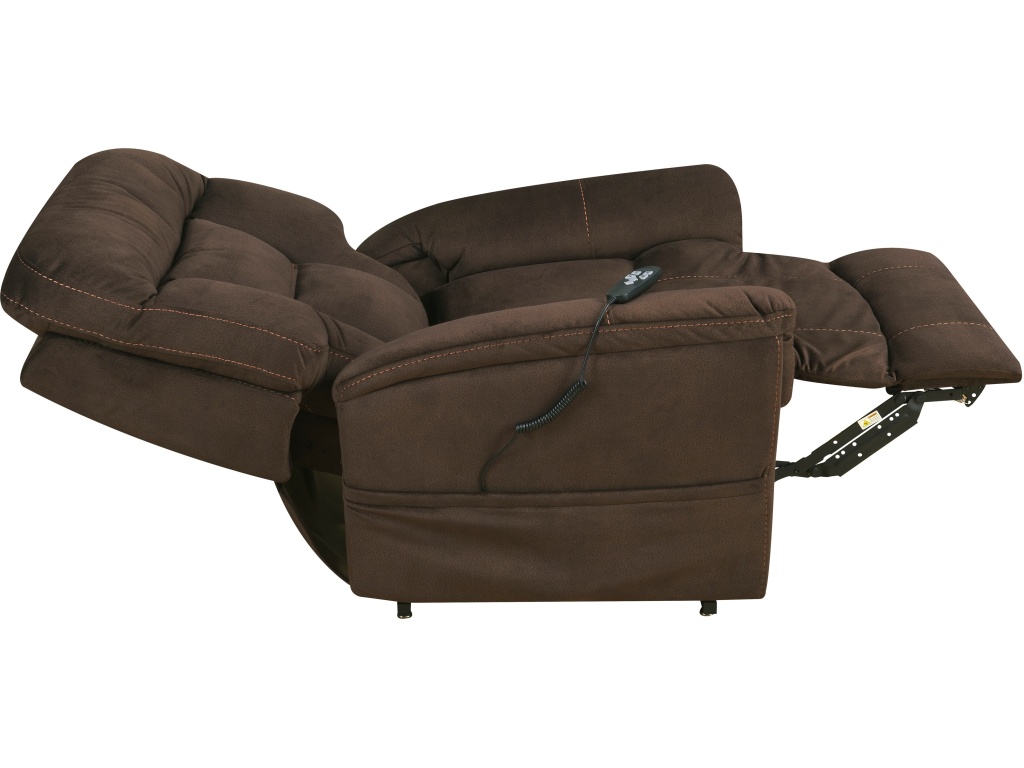 PRI Dual Motor Lift Chair - Dark Brown - image 4