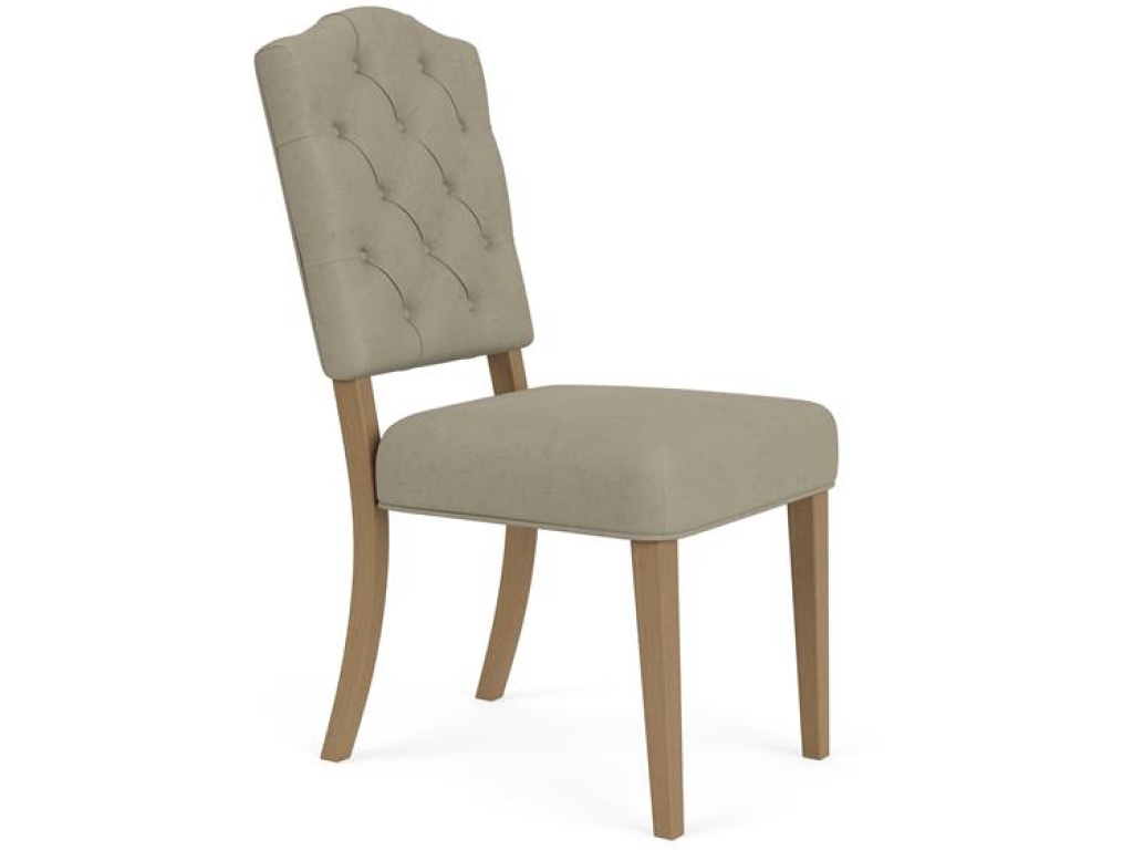 Button Tufted Upholstered Chair - image 6