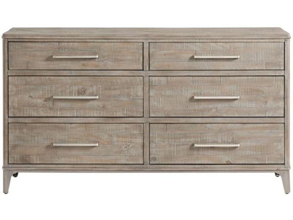 Six Drawer Dresser - image 1