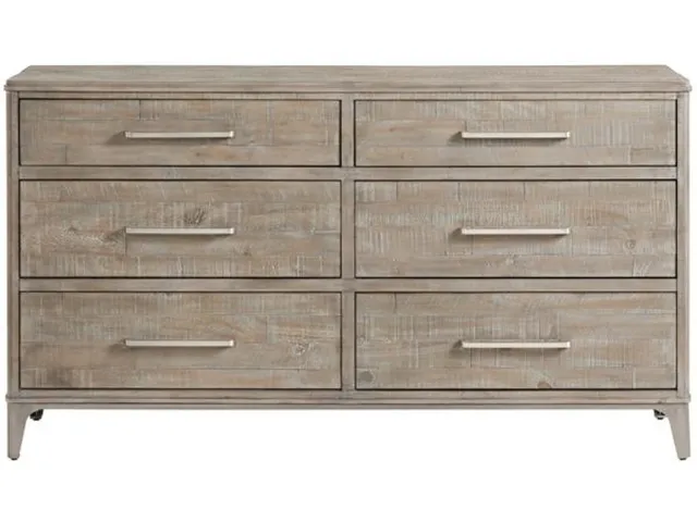 Six Drawer Dresser