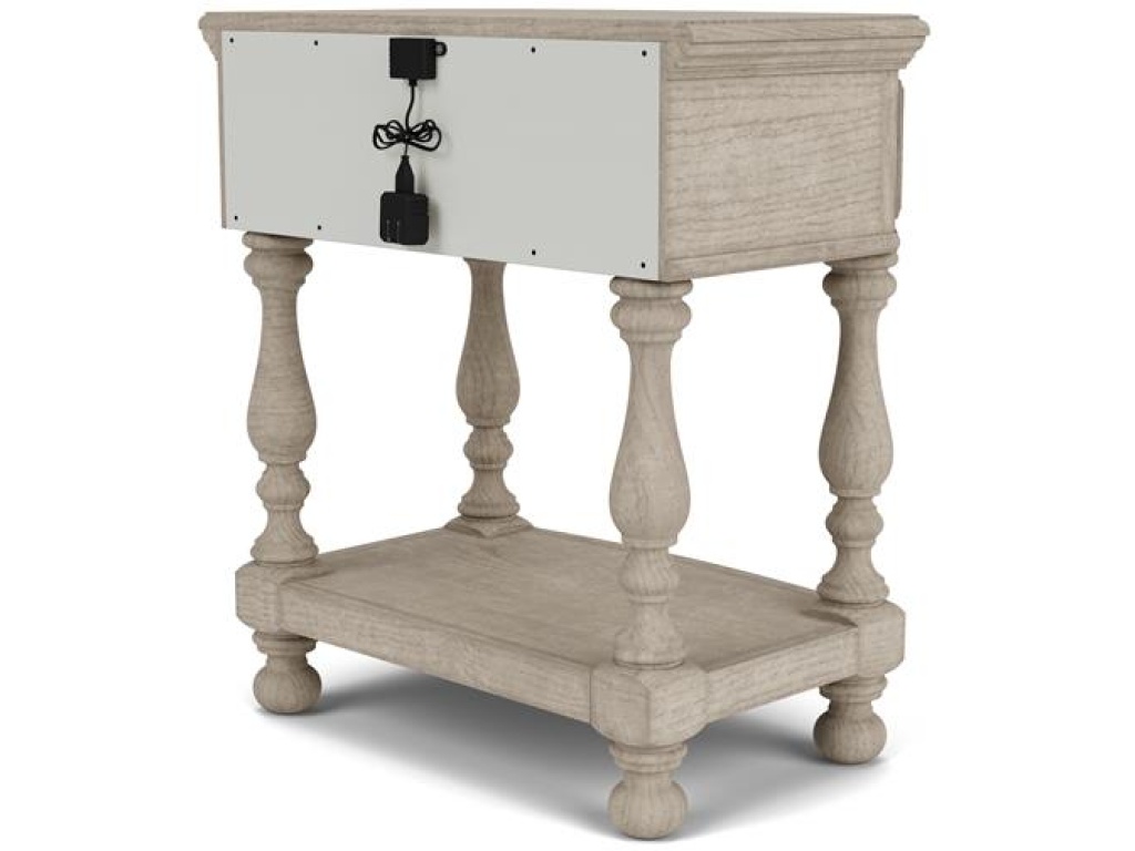 One Drawer Nightstand - image 7